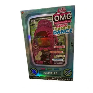 LOL Surprise OMG Dance Dance Dance Virtuelle Fashion Doll with 15 Surprises